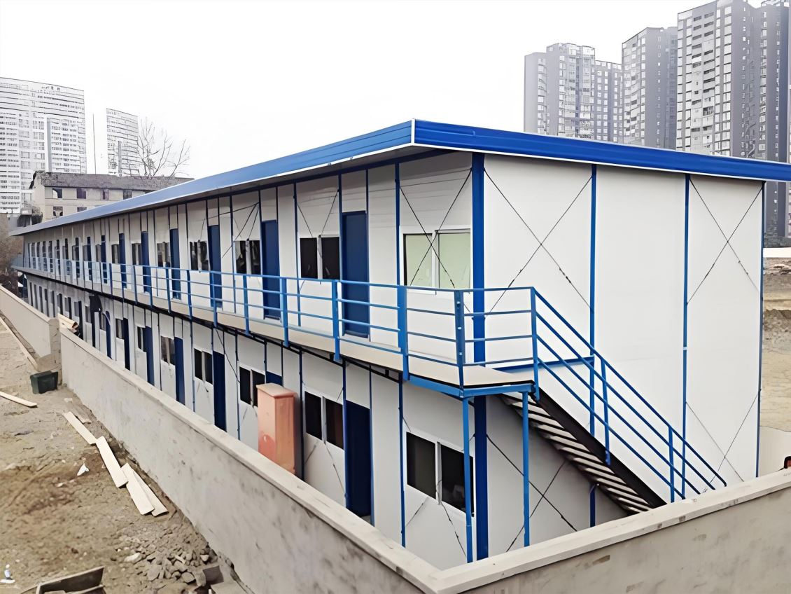 葫芦岛钢结构活动板房