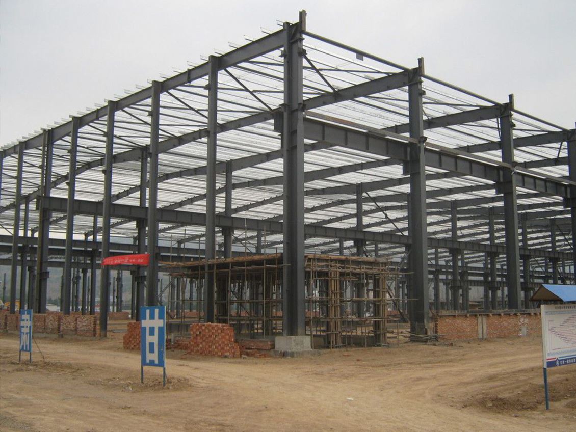 葫芦岛钢结构工程施工