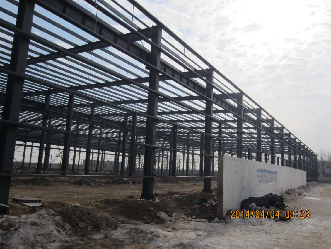 葫芦岛钢结构框架搭建