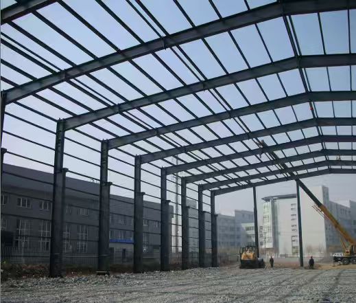 葫芦岛钢结构工程承建各类建筑项目